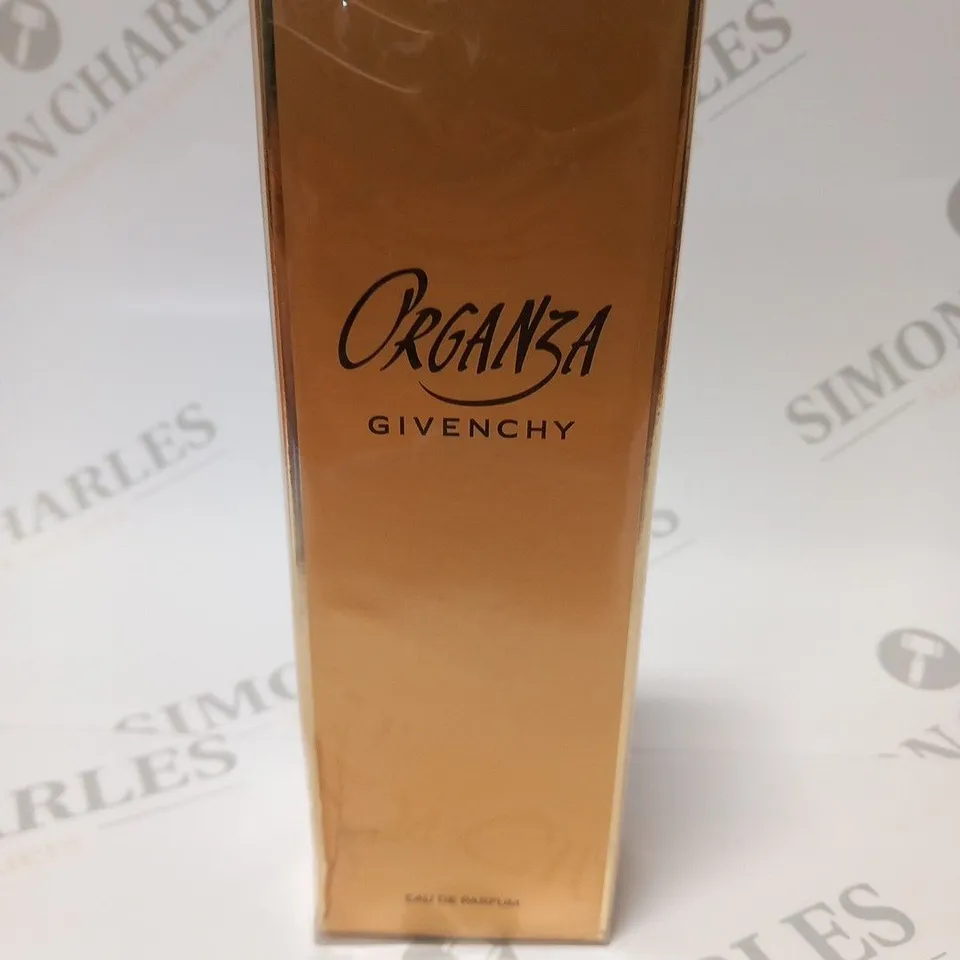 BOXED AND SEALED GIVENCHY ORGANZA EAU DE PARFUM 100ML