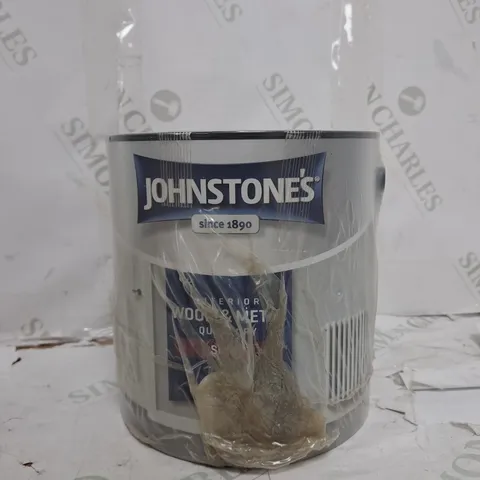 JOHNSTONE'S QUICK DRY SATIN BRILLIANT WHITE 2.5L - COLLECTION ONLY