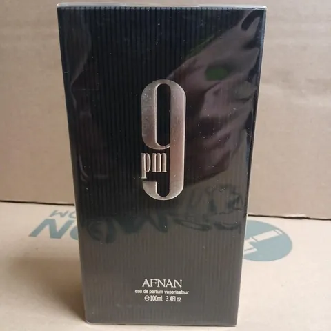 SEALED 9PM AFNAN EAU DE PARFUM 100ML