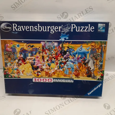 FOUR BRAND NEW BOXED DISNEY RAVENSBURGER PUZZLE 1000 PANORAMA