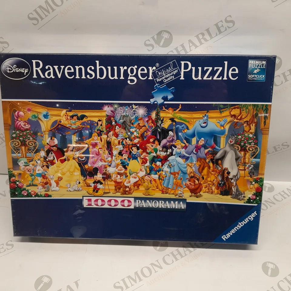 FOUR BRAND NEW BOXED DISNEY RAVENSBURGER PUZZLE 1000 PANORAMA 
