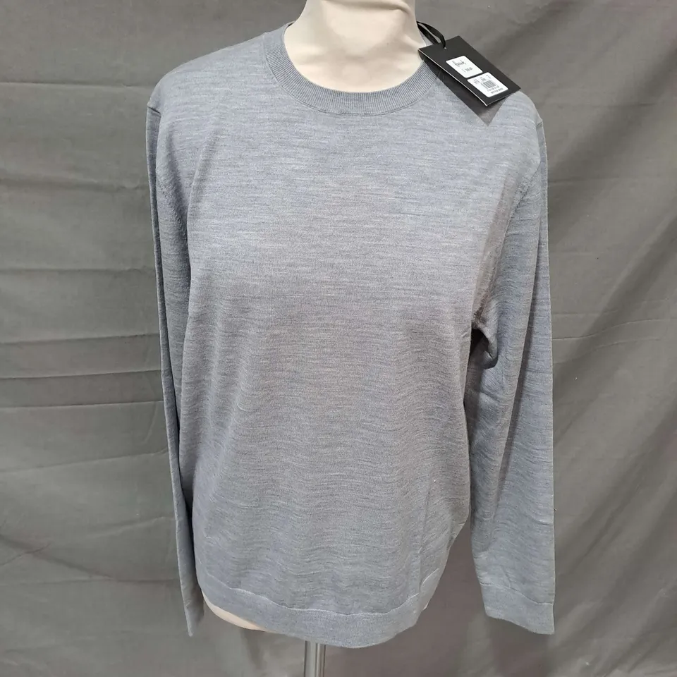 FALKE LONG SLEEVE TOP IN GREY SIZE S