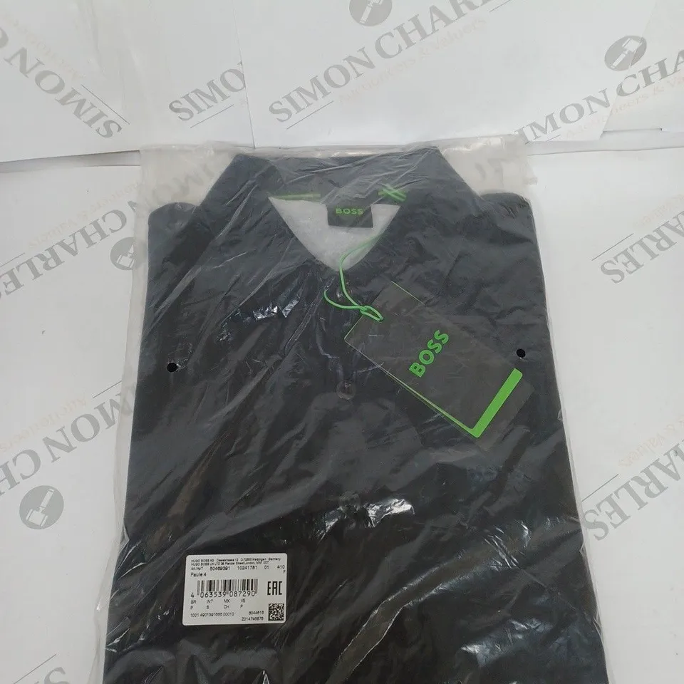 BAGGED HUGO BOSS CASUAL POLO SHIRT SIZE S