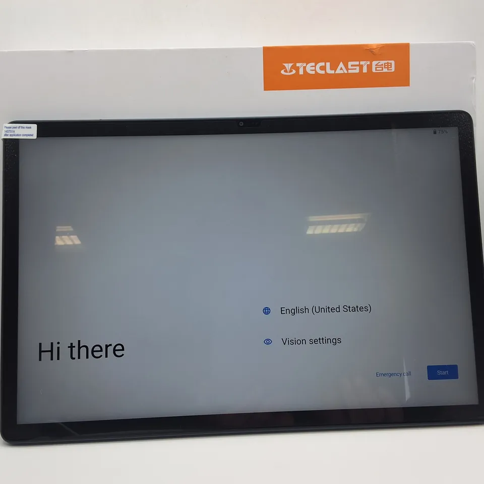 BOXED TELECAST T70 8/256GB TABLET PC - TLA001