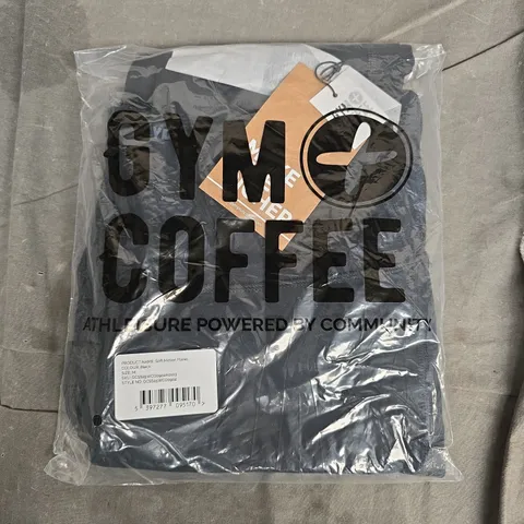 BAGGED GYM COFFEE SOFT MOTION FLARES – BLACK – SIZE M
