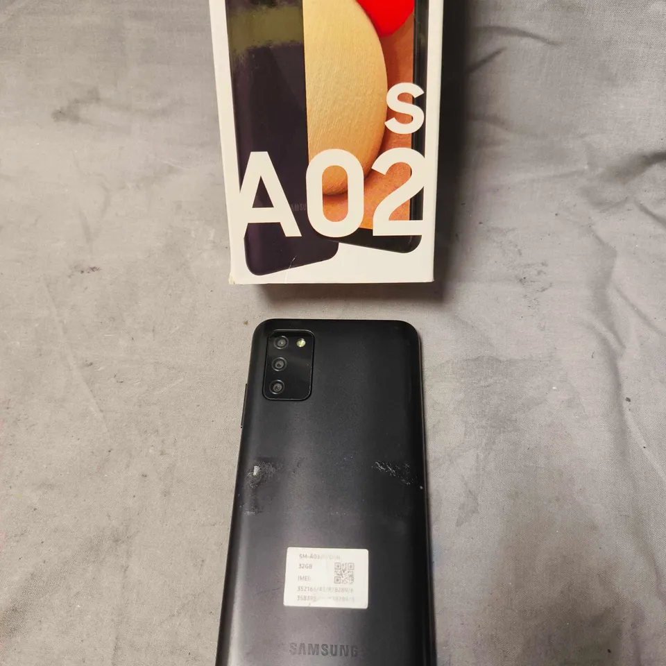 BOXED SAMSUNG GALAXY A02S SMARTPHONE 