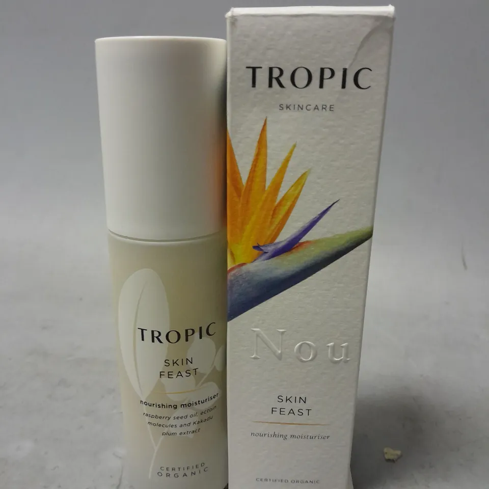 BOXED TROPIC SKIN FEAST NOURISHING MOISTURISER (50ml)