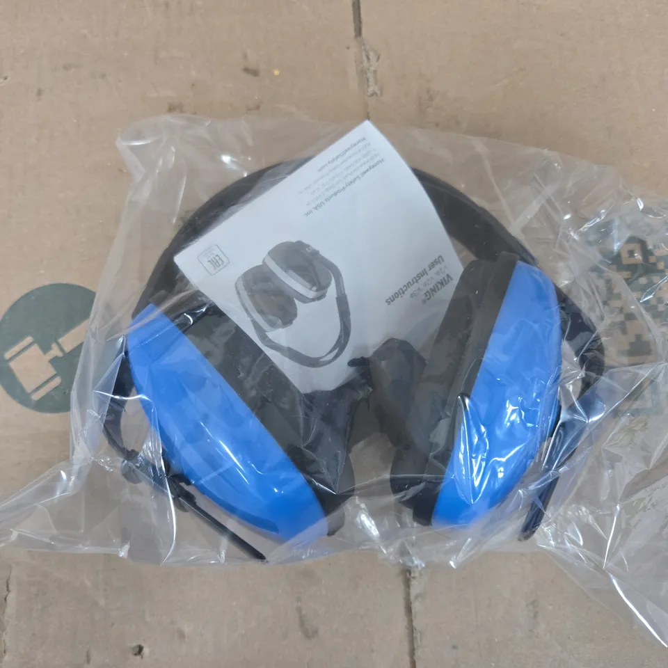 BOXED HONEYWELL VIKING V1 MULTIPLE POSITION HEADBAND EARMUFFS
