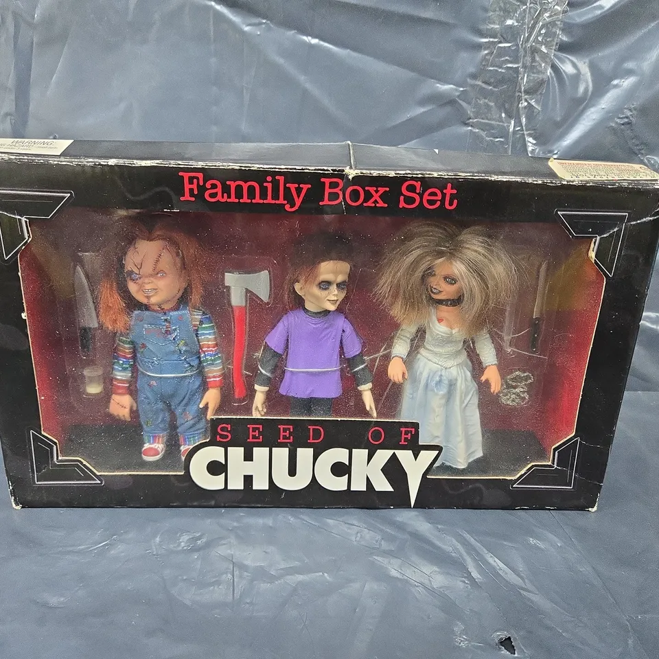 SEED OF CHUCKY FAMILY BOX SET