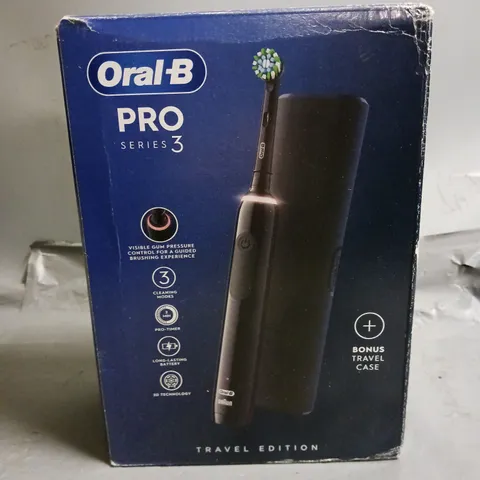 ORAL-B PRO SERIES 3 ELECTRIC TOOTHBRUSH