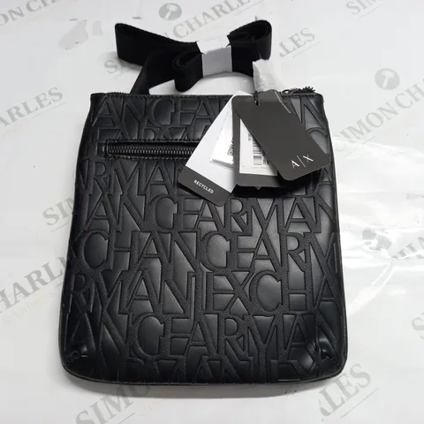 AX BLACK CROSS BODY BAG