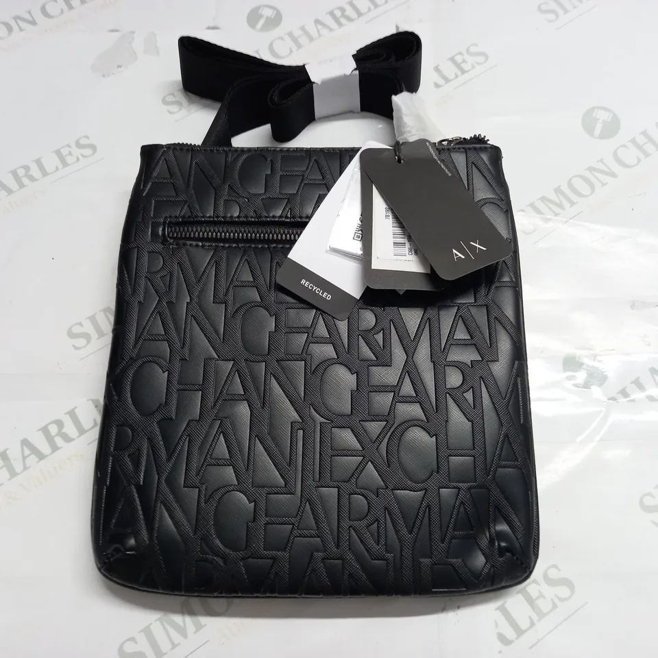 AX BLACK CROSS BODY BAG