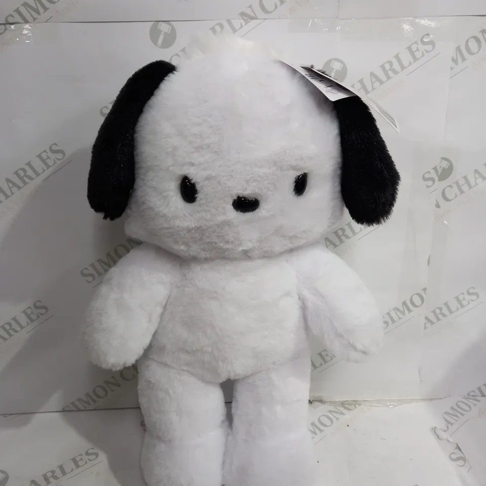 BUILD A BEAR WORKSHOP WHITE POCHACCO BEAR