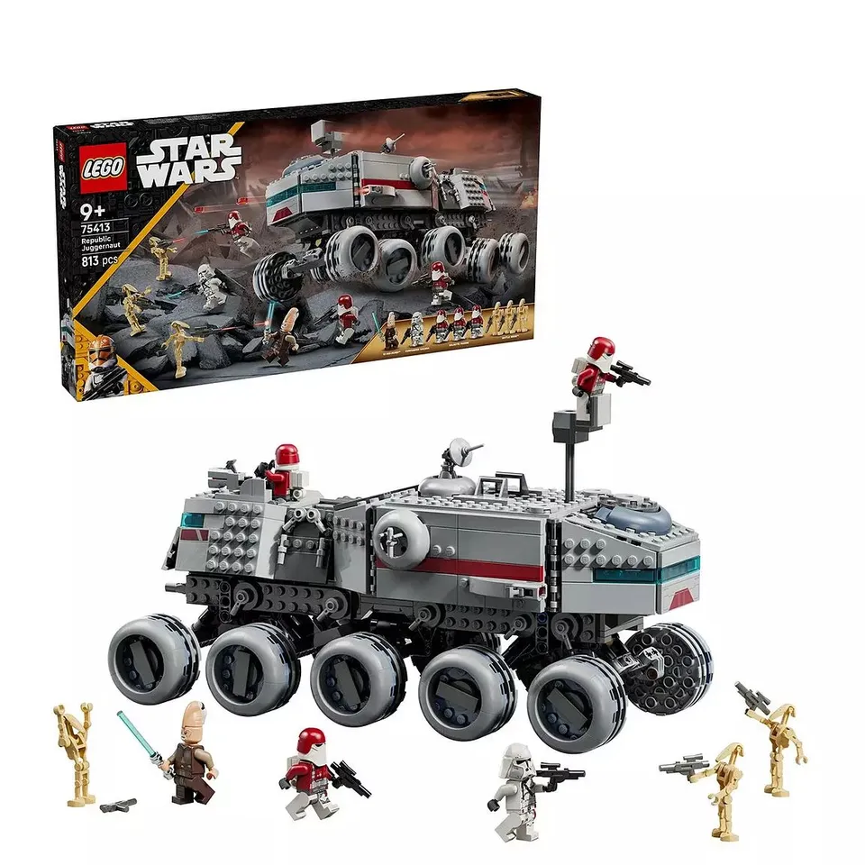LEGO STAR WARS REPUBLIC JUGGERNAUT SET 75413 RRP £119