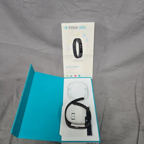 FITBIT ALTA FITNESS WRISTBAND – BLACK, BOXED