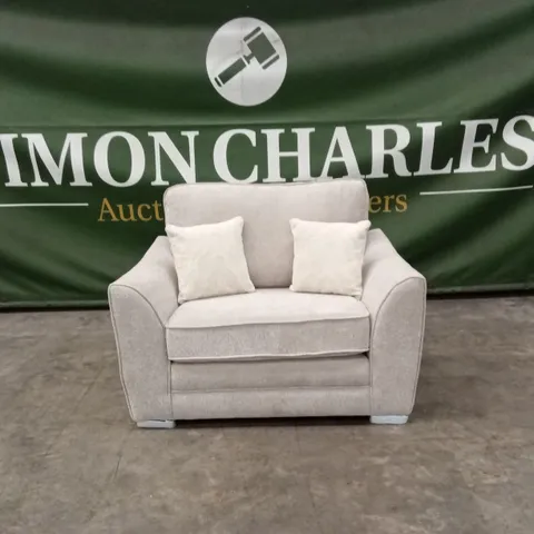 TRINITY FABRIC SNUGGLE CHAIR
