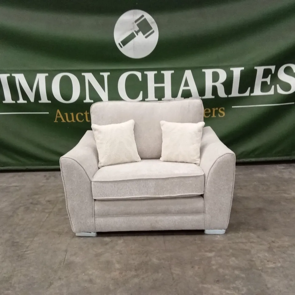 TRINITY FABRIC SNUGGLE CHAIR RRP £849