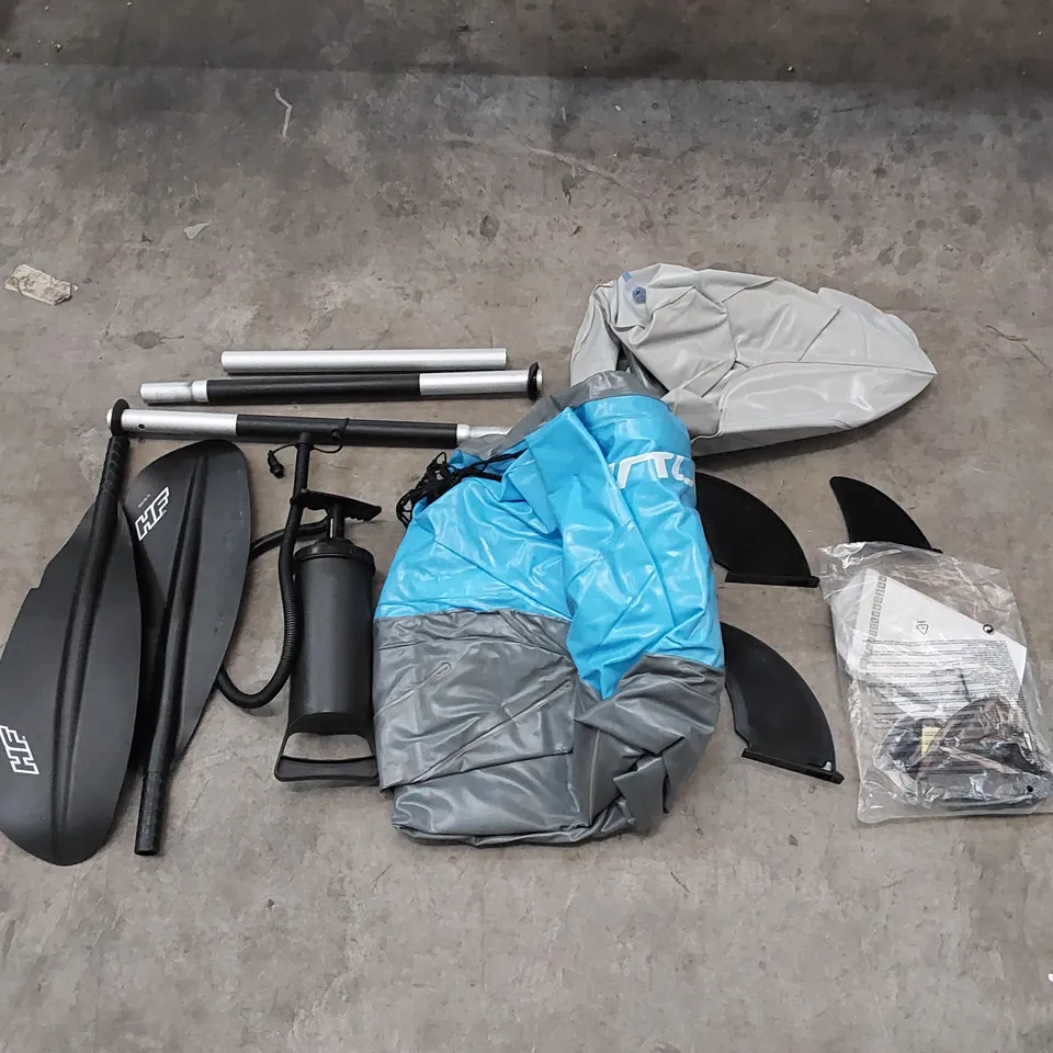BAGGED HYDRO-FORCE INFLATABLE KAYAK WITH CARRY BAG (1 ITEM)