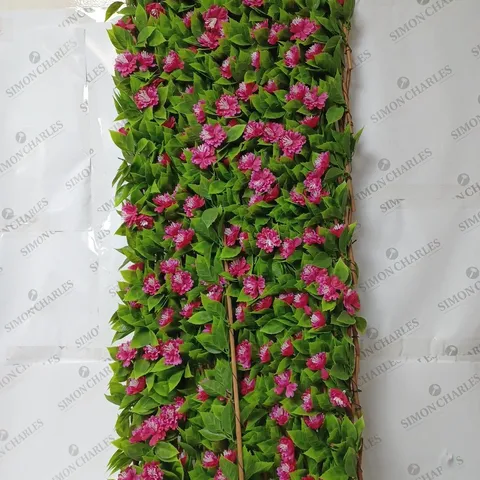 BOXED GARDEN REFLECTIONS CHERRY BLOSSOM TRELLIS - DEEP PINK - COLLECTION ONLY