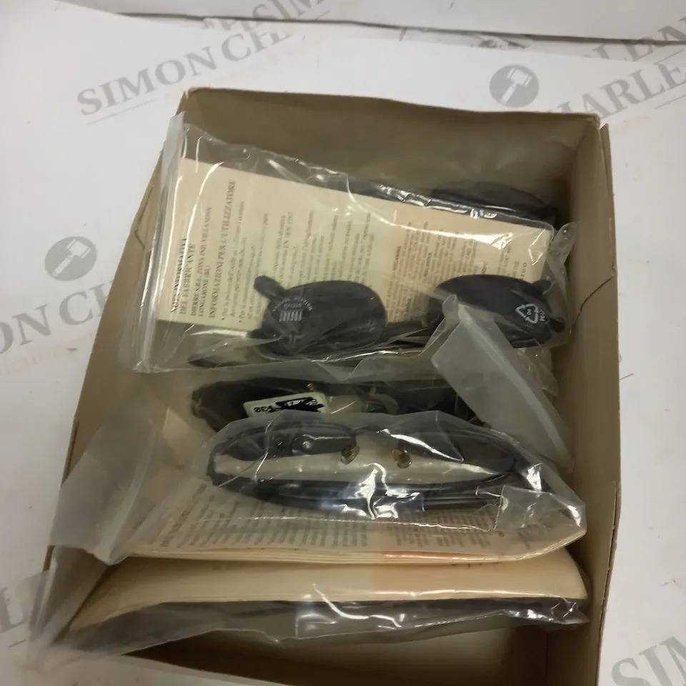 BOX OF APPROX 6 PAIRS OF VOGART 2484I SUNGLASSES.