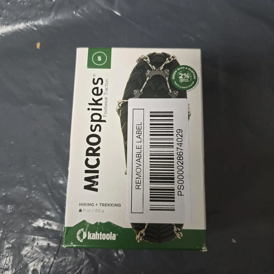 KAHTOOLA MICROSPIKES FOOTWEAR TRACTION – HIKING BOOTS
