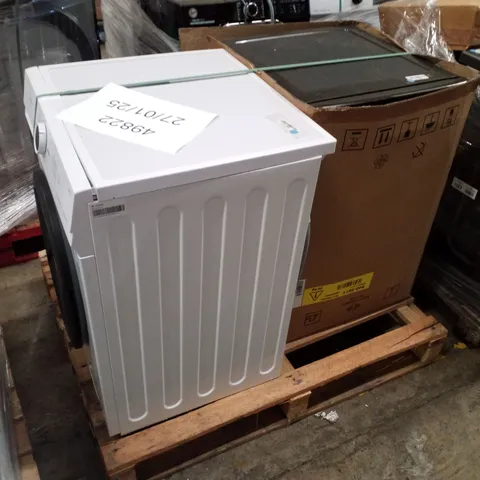 PALLET OF APPROXIMATELY 2 UNPROCESSED RAW RETURN WHITE GOODS TO INCLUDE