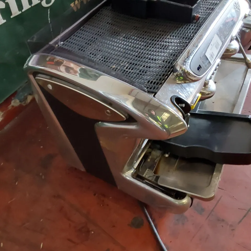 FAEMA EMBLEMA 2 GROUP ESPRESSO MACHINE 