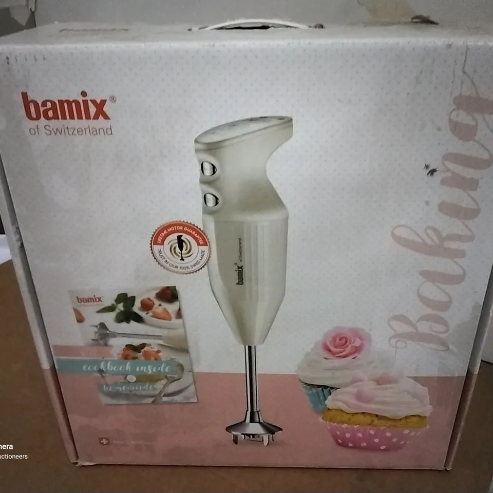BAMIX ACCESSORIES ONLY NO MIXER.
