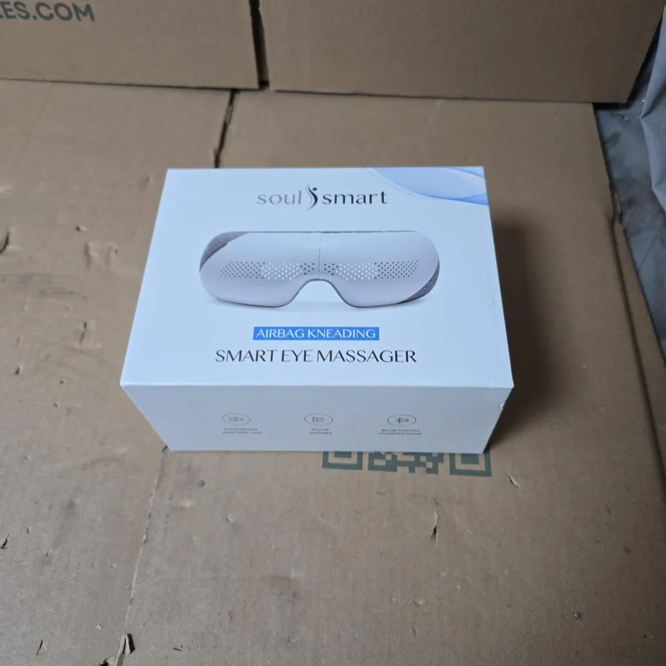 SOULSMART AIRBAG KNEADING EYE MASSAGER – BOXED