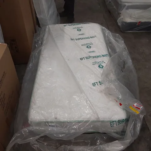 QUALITY BAGGED NOVILLA 25CM ORTHO MEMORY FOAM POCKET SPRING ZONE MATTRESS - 90CM SINGLE