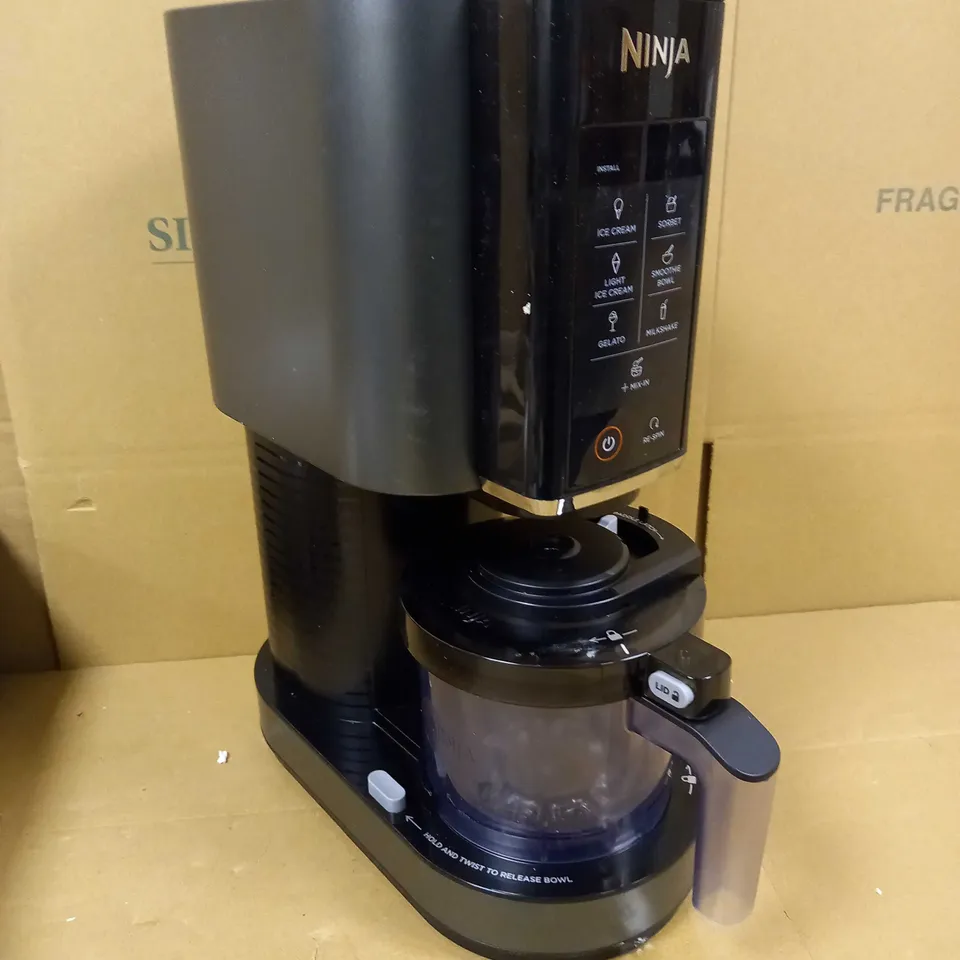 OUTLET NINJA CREAMI ICE CREAM & DESSERT MAKER