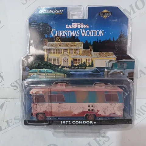 GREENLIGHT NATIONAL LAMPOON'S CHRISTMAS VACATION 1972 CONDOR II COLLECTIBLE MODEL