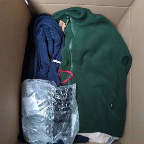 APPROXIMATELY 20 ASSORTED CLOTHING AND FASHION PRODUCTS IN VARIOUS STYLES AND SIZES - COLLECTION ONLY