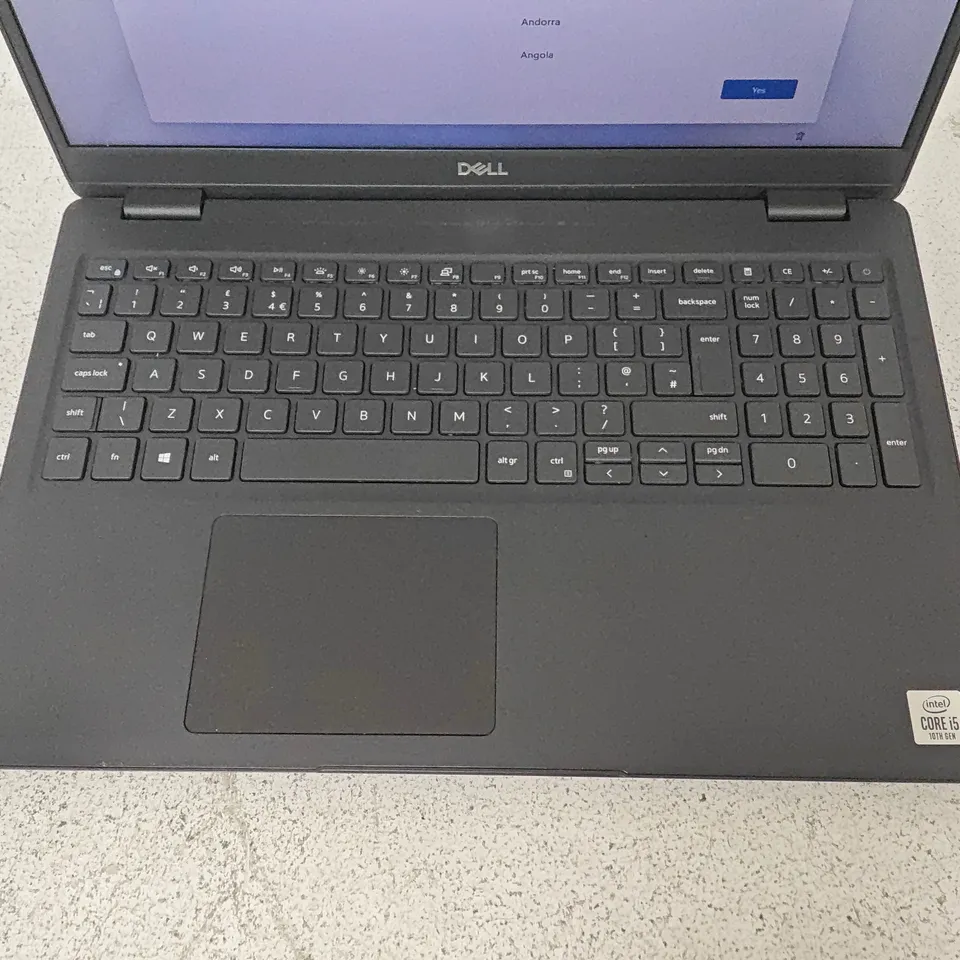 UNBOXED DELL LATITUDE 3510 INTEL I5 10TH GEN LAPTOP IN BLACK
