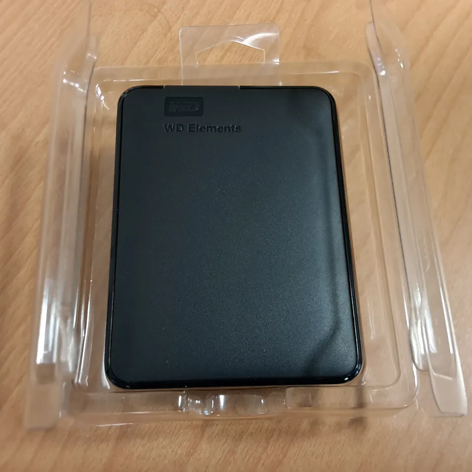 WD ELEMENTS 2TB PORTABLE SSD