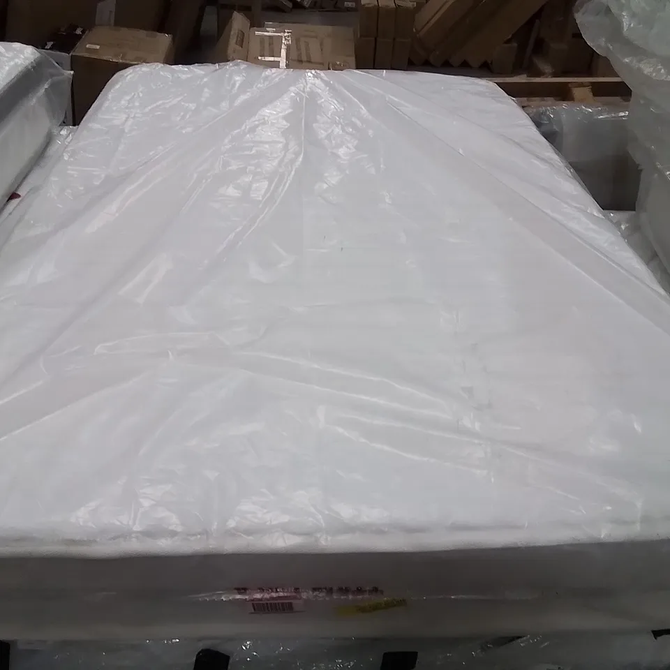 QUALITY BAGGED 20CM MEMORY FOAM POCKET SPRUNG SMALL DOUBLE MATTRESS