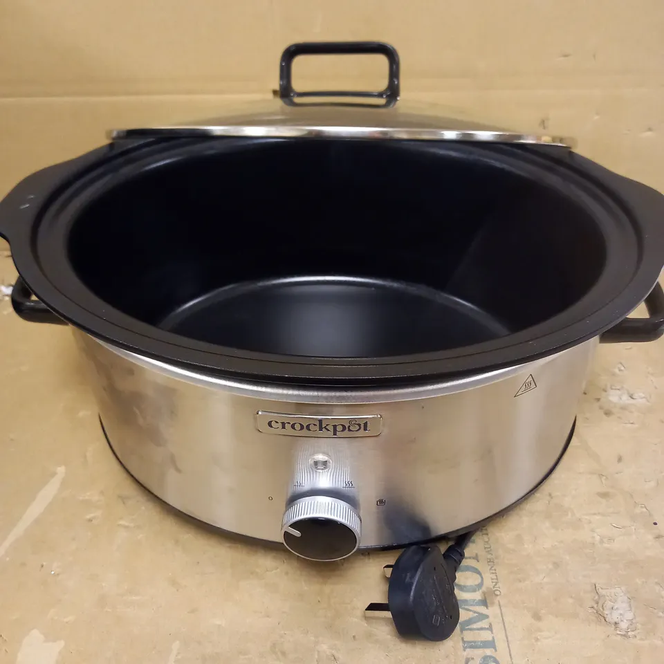 CROCKPOT SIZZLE & STEW SLOW COOKER