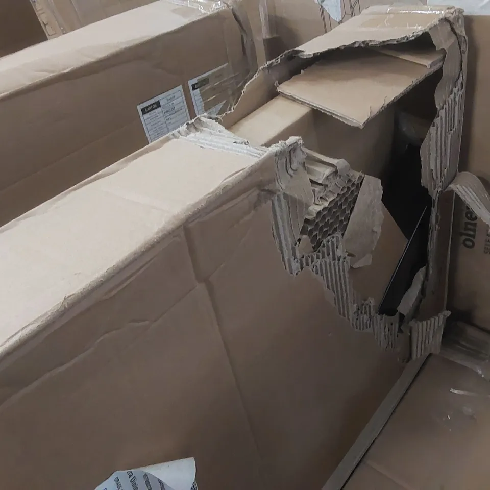 BOXED EZRA DINING BENCH SET (2 BOXES)