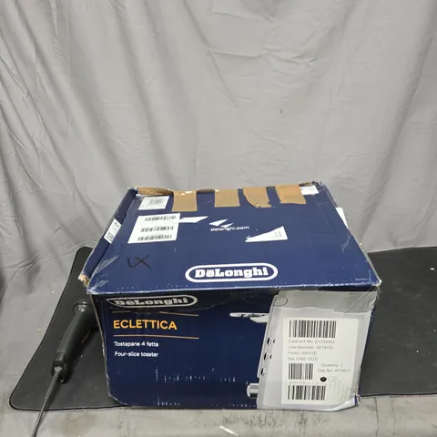 DELONGHI ECLETTICA FOUR-SLICE TOASTER