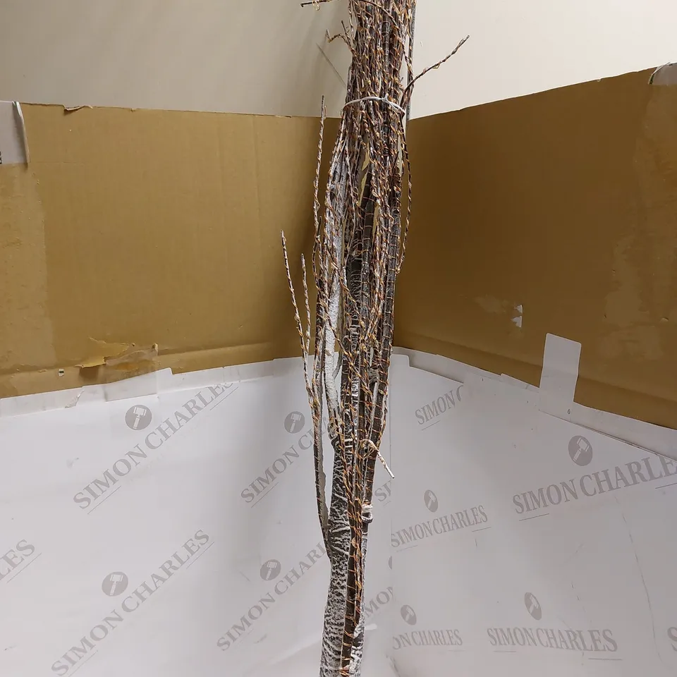 JOHN LEWIS PRE LIT BROWN BIRCH TREE - COLLECTION ONLY 
