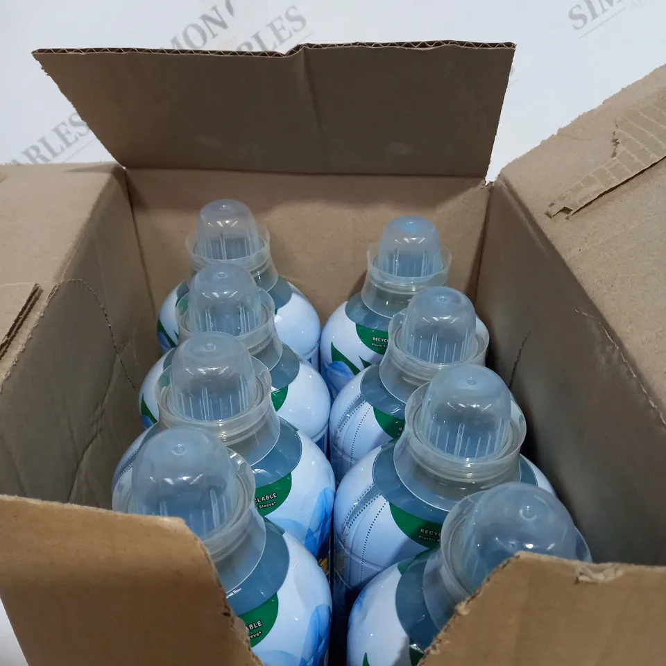 8 X COMFORT BLUE SKIES LASTING FRESHNESS FABRIC CONDITIONER - COLLECTION ONLY