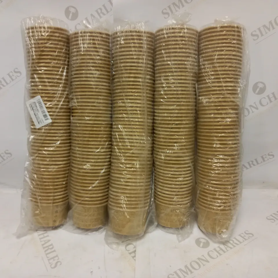 BOX OF APPROXIMATELY 250 ORGANIC PAPER CUPS