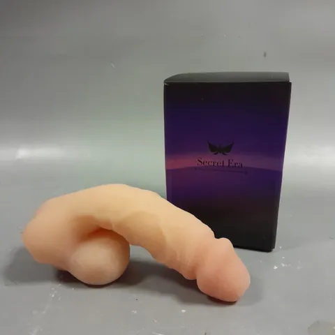 BOXED SECRET ERA FLACCID DILDO WITH MALE MASTURBATOR