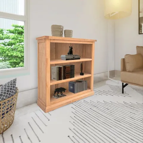 ANCRAM 90CM H X 90CM W STANDARD BOOKCASE 