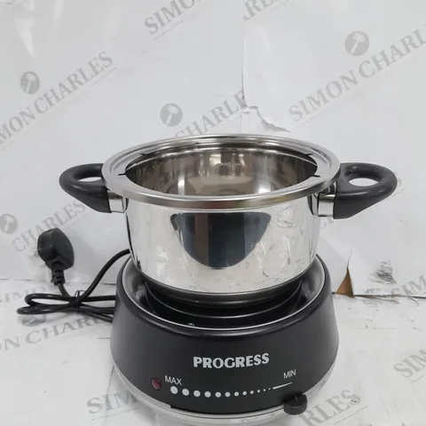 PROGRESS SWISS FONDUE SET 