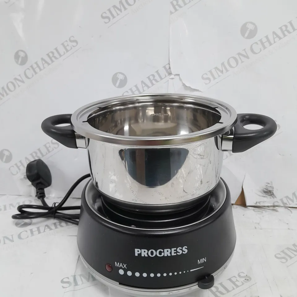 PROGRESS SWISS FONDUE SET 