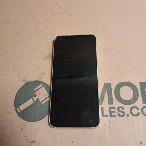 SAMSUNG S23 5G WHITE PHONE UNBOXED