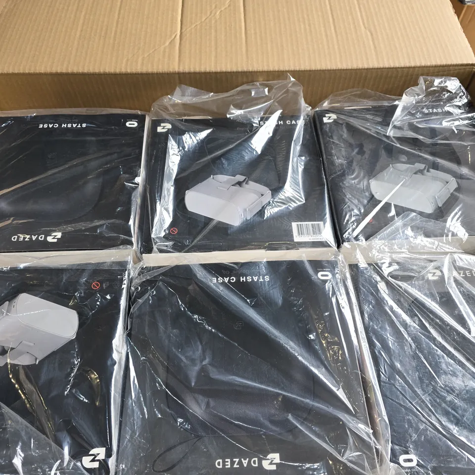 APPROXIMATELY 18 DAZED STASH CASES FOR OCULUS GO