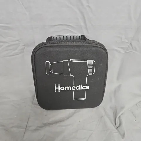 HOMEDICS NOVO MINI MASSAGE GUN – WITH CASE AND ATTACHMENTS