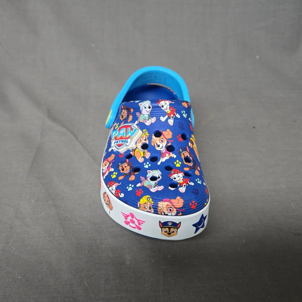 CROCS TODDLER KIDS PAW PATROL OFF COURT CLOGS FROM FINISH LINE - UK C10